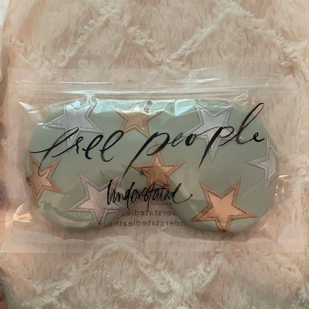 Free People Starry Eyed Eye Mask, brand new!